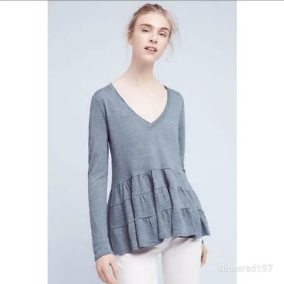 Anthropologie Deletta Top Size Small - Picture 1 of 3
